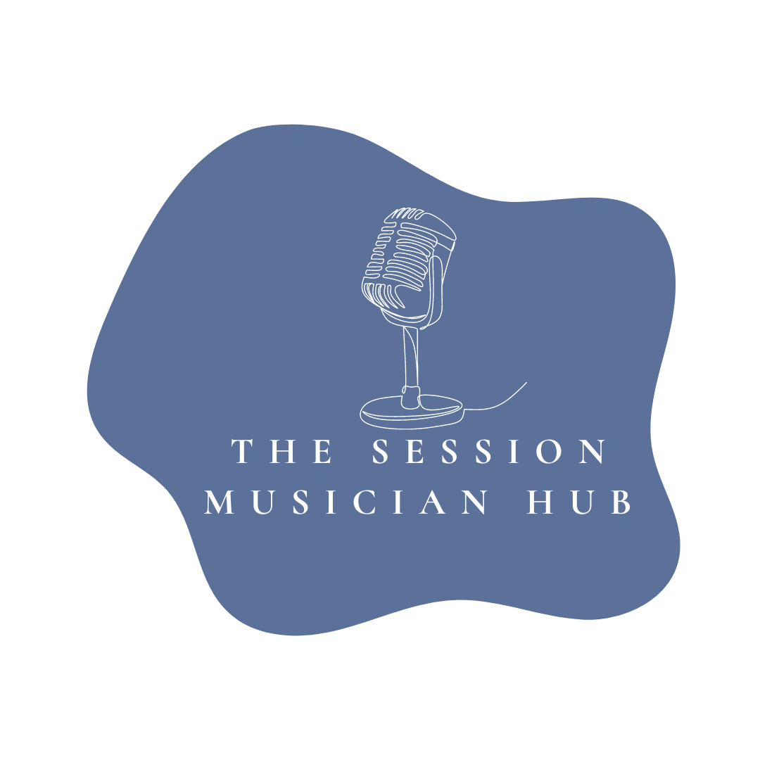 The Session Musician Hub blob logo